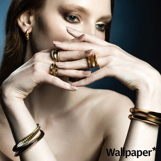 WALLPAPER MAGAZINE: Architect and jewellery designer Ramona Albert brings a fluidity to jewellery