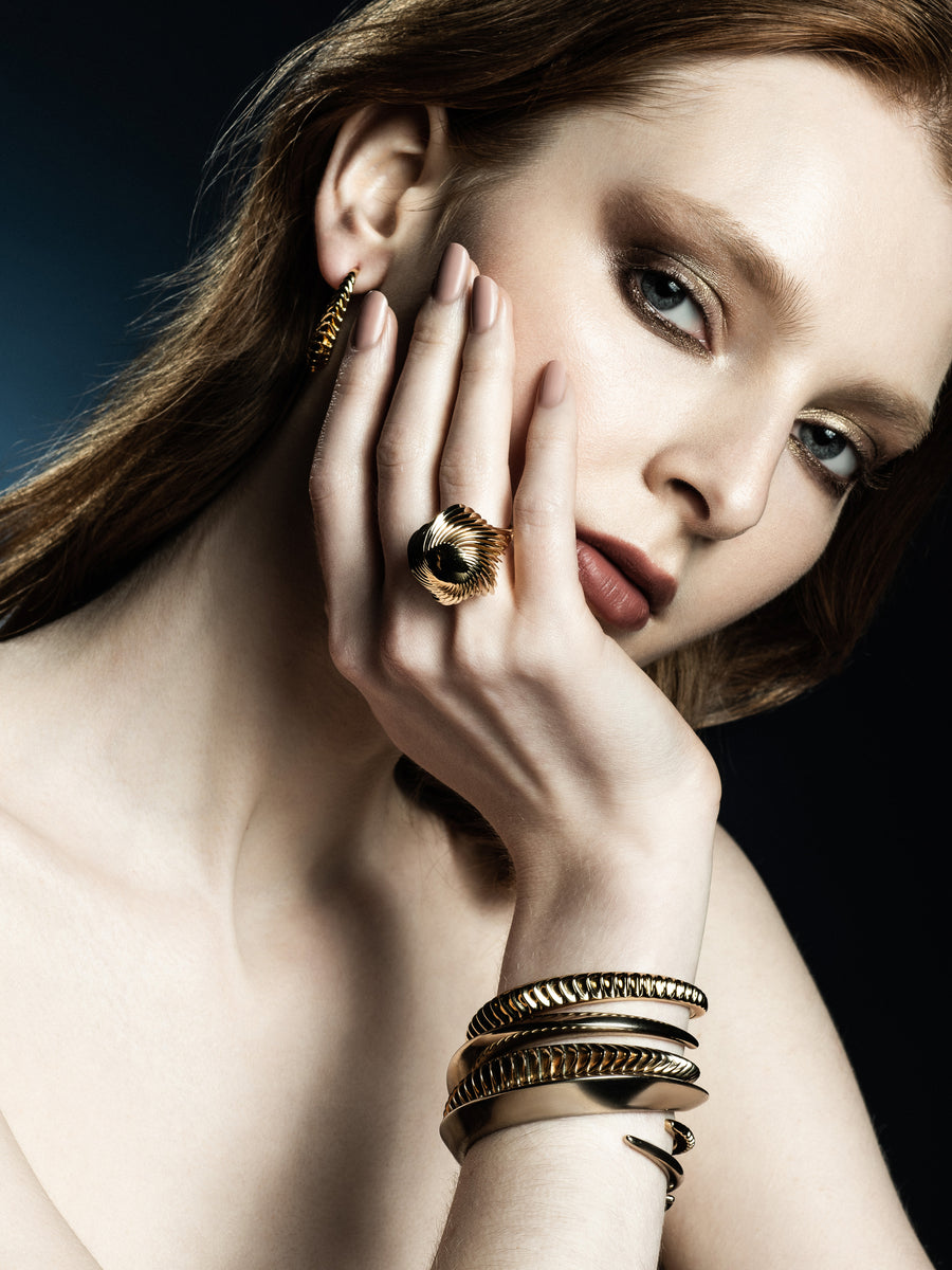 The 3/8 Soft Shell Bracelet