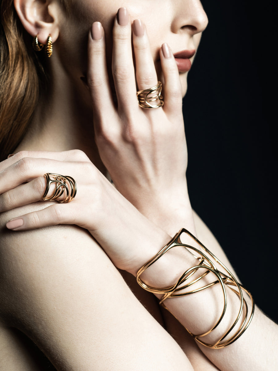 Crysalis Cuff Bracelet