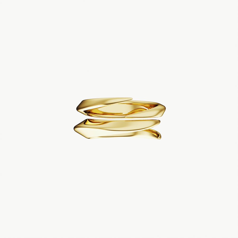 The Spine Shell Ring