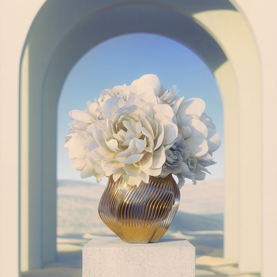 The Small Flower Vase